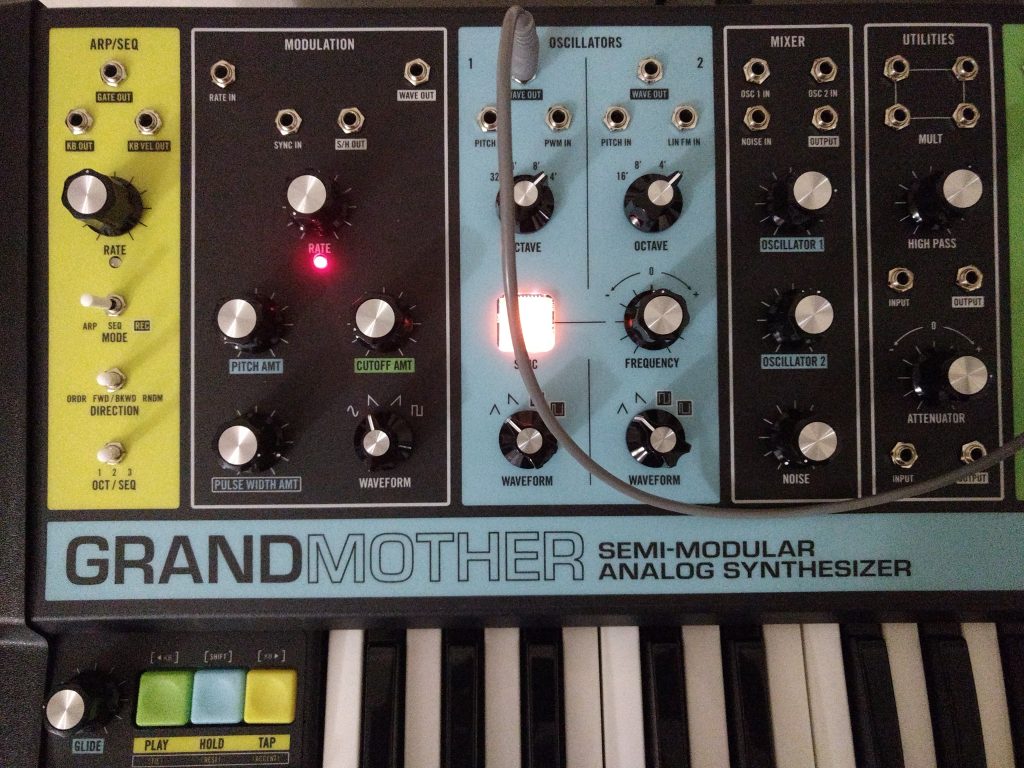 Ben Zuiderweg's Moog Grandmother