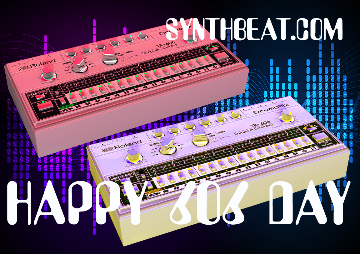 HAPPY 606 DAY: Celebrating The Roland TR-606 Drumatix - Synthbeat.com